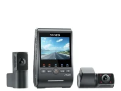 Viofo Rejestrator trasy A329S 3CH GPS