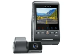 Viofo Rejestrator trasy A329T 2CH GPS