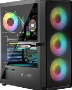 Vist ARGB Ryzen 5 4600G RX VEGA 16GB SSD 512 GB M.2 W11