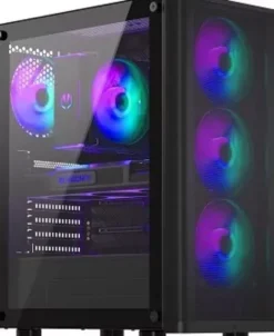 Vist Ryzen 7 5700X, 32 GB, RTX 4060 Ti, 1 TB M.2 PCIe Windows 11 Pro