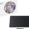 Wacom Intuos Pro  Tablet graficzny (USB, Bluetooth, 8000, ciśnienia Level z długopisem, rozmiar L) Czarny 4949268620062