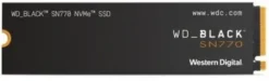 WD Black SN770 M.2 PCIe 4.0 NVMe SSD - 500GB WDS500G3X0E