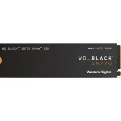 WD Black SN770 M.2 PCIe 4.0 NVMe SSD - 500GB WDS500G3X0E
