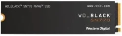 WD Black SN770 M.2 PCIe 4.0 NVMe SSD - 500GB WDS500G3X0E