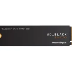 WD Black SN770 M.2 PCIe 4.0 NVMe SSD - 1TB WDS100T3X0E