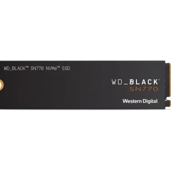 WD Black SN770 M.2 PCIe 4.0 NVMe SSD - 1TB WDS100T3X0E