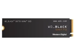 WD Black SN770 M.2 PCIe 4.0 NVMe SSD - 1TB WDS100T3X0E