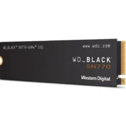 WD Black SN770 M.2 PCIe 4.0 NVMe SSD - 2TB WDS200T3X0E
