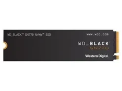 WD Black SN770 M.2 PCIe 4.0 NVMe SSD - 2TB WDS200T3X0E