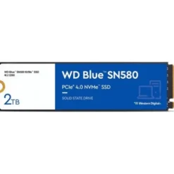 WD Blue SN580 M.2 PCIe NVMe 2TB |