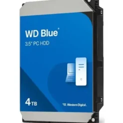 WD BLUE 4TB 5400obr. 256MB