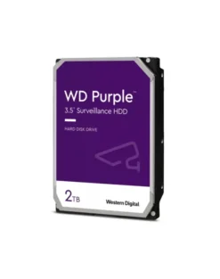 WD Dysk HDD Purple WD22PURZ (2 TB ; 3.5"; 256 MB; 5400 obr/min) WD22PURZ