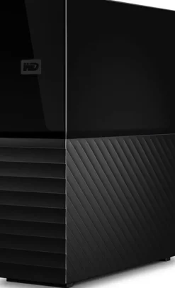 WD My Book 24TB Czarny WDBBGB0240HBK-EESN zewnętrzny