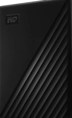 WD My Passport 1TB Czarny My Passport external hard zewnętrzny