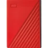 WD My Passport 6TB HDD Czerwony WDBR9S0060BRD-WESN