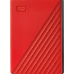 WD My Passport 6TB HDD Czerwony WDBR9S0060BRD-WESN