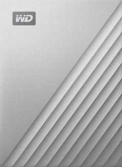 WD My Passport Ultra for Mac 6TB Srebrny WDBGKC0060BSL-WESN zewnętrzny