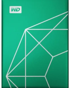 WD My Passport Ultra 2TB Zielony zewnętrzny WDBJXT0020BGN-WESN