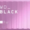 WD P10 Game Drive 4TB Różowy WDBZ7D0040BPK-WESN zewnętrzny