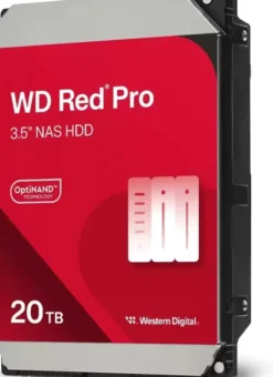 WD Red Pro 20TB 8,89cm 3,5Zoll 6Gb/s SATA NAS HDD
