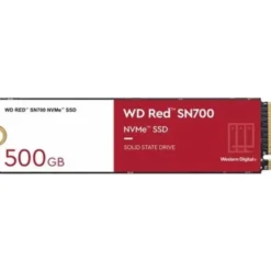 WD Red SN700 500 GB M.2 2280 PCI-E x4 Gen3 NVMe WDS500G1R0C WDS500G1R0C