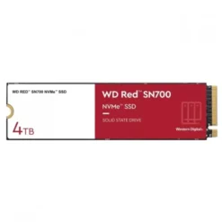WD Red SN700 4TB M.2 2280 NVMe 3400/3100 MB/s WDS400T1R0C WDS400T1R0C