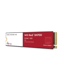 WD Red SN700 4TB M.2 2280 NVMe 3400/3100 MB/s WDS400T1R0C WDS400T1R0C