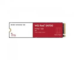 WD Red SN700 1 TB M.2 2280 PCI-E x4 Gen3 NVMe WDS100T1R0C WDS100T1R0C