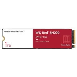 WD Red SN700 1 TB M.2 2280 PCI-E x4 Gen3 NVMe WDS100T1R0C WDS100T1R0C