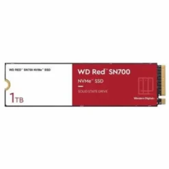 WD Red SN700 1 TB M.2 2280 PCI-E x4 Gen3 NVMe WDS100T1R0C WDS100T1R0C