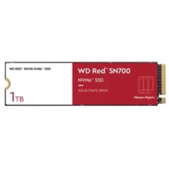 WD Red SN700 1 TB M.2 2280 PCI-E x4 Gen3 NVMe WDS100T1R0C WDS100T1R0C
