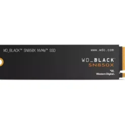 WD SSD Black SN850X 8TB M.2 NVMe WDS800T2X0E