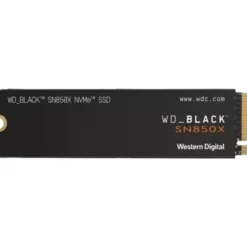 WD 2TB M.2 PCIe Gen4 NVMe Black SN850X Heatsink