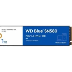 WD 1TB M.2 PCIe Gen4 NVMe Blue SN580