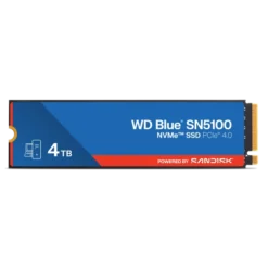 WD 4TB SN5100 NVMe, Blue - WDS400T5B0E-00CPE0