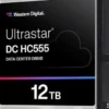 WD Ultrastar DC HC555 - Festplatte - Datencenter - 12 TB - intern - 3.5" 8.9 cm - SATA 6Gb/s - 7200 rpm - Puffer: 512 MB 0B48720