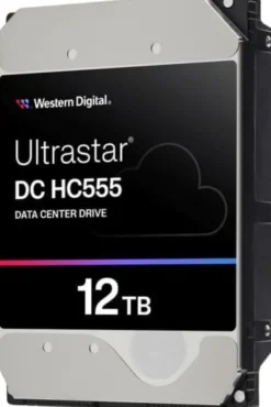 WD Ultrastar DC HC555 - Festplatte - Datencenter - 12 TB - intern - 3.5" 8.9 cm - SATA 6Gb/s - 7200 rpm - Puffer: 512 MB 0B48720