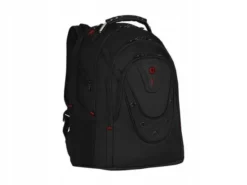 Wenger Ibex Deluxe plecak miejski na laptopa 17" / czarny 606493