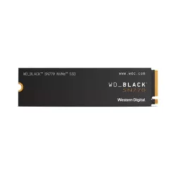 Western Digital Black SN770 1 TB M.2 PCI Express 4.0 NVMe Ultra MLC WDBBDL0010BNC-WRSN