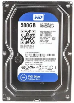 Western Digital Blue WD5000AZLX