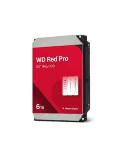 western digital Dysk HDD Red Pro 6TB 3,5 265 MB SATAIII WD6005FFBX