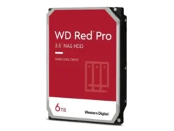 western digital Dysk HDD Red Pro 6TB 3,5 265 MB SATAIII WD6005FFBX