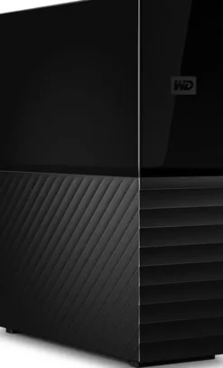 Western Digital Dysk zewnętrzny HDD WD My Book 16TB Czarny WDBBGB0160HBK