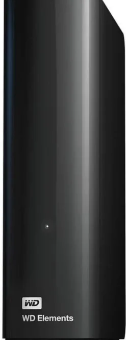 Western Digital Elements Desktop 10TB WDBWLG0100HBK-EESN