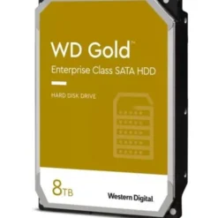 Western Digital Gold Enterprise 8TB 3,5" 256MB SATAIII/7200rpm WD8004FRYZ