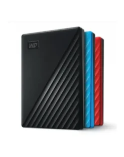 Western Digital My Passport 2.5 4TB niebieski (WDBPKJ0040BBL)