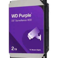 Western Digital Purple 3,5" 2TB SATA 256MB
