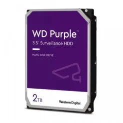 Western Digital Purple 3,5" 2TB SATA 256MB