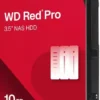 Western Digital Red Pro WD103KFBX dysk twardy 10 TB 7200 RPM 512 MB 3.5" Serial ATA III