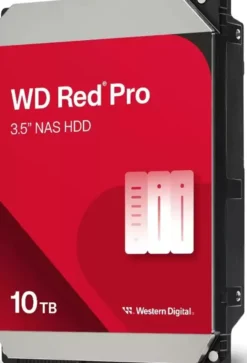 Western Digital Red Pro WD103KFBX dysk twardy 10 TB 7200 RPM 512 MB 3.5" Serial ATA III